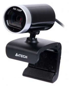 Камера Web A4Tech PK-910P черный 1Mpix (1280x720) USB2.0 с микрофоном от магазина РЭССИ