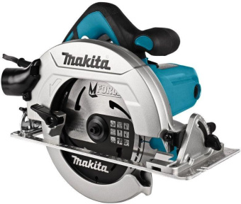Циркулярная пила (дисковая) Makita HS7611K 1600Вт (ручная) от магазина РЭССИ