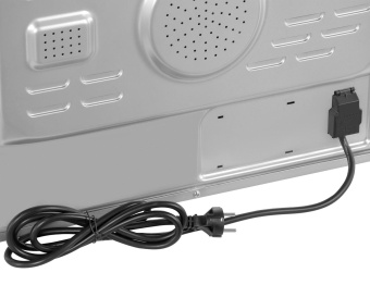 Духовой шкаф Электрический Hyundai HEO 6648 WG белый от магазина РЭССИ