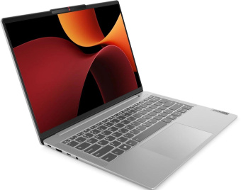 Ноутбук Lenovo IdeaPad Slim 5 14AHP9 Ryzen 5 8645HS 16Gb SSD512Gb AMD Radeon 760M 14" OLED WUXGA (1920x1200) noOS grey WiFi BT Cam (83DB001CRK) от магазина РЭССИ