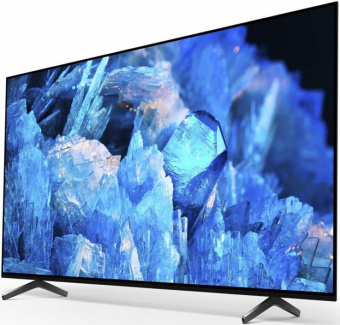 Телевизор OLED Sony 65" XR-65A75K BRAVIA титановый черный 4K Ultra HD 100Hz DVB-T DVB-T2 DVB-C DVB-S DVB-S2 USB WiFi Smart TV от магазина РЭССИ