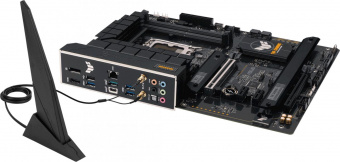 Материнская плата Asus TUF GAMING B760-PLUS WIFI D4 Soc-1700 Intel B760 4xDDR4 ATX AC`97 8ch(7.1) 2.5Gg RAID+HDMI+DP от магазина РЭССИ