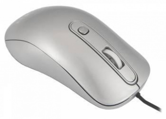 Мышь Оклик 155M серебристый оптическая (1600dpi) USB (4but) от магазина РЭССИ