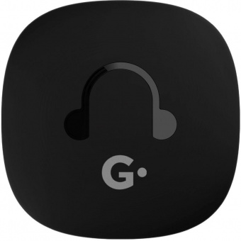 Гарнитура вкладыши Geozon Track черный беспроводные bluetooth в ушной раковине (G-S09BLK) от магазина РЭССИ