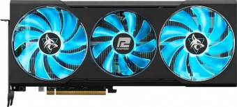 Видеокарта PowerColor PCI-E 4.0 AXRX 6700XT 12GBD6-3DHL AMD Radeon RX 6700XT 12288Mb 192 GDDR6 2424/16000 HDMIx1 DPx3 HDCP Ret от магазина РЭССИ