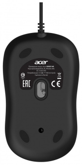 Мышь Acer OMW140 черный оптическая (1200dpi) USB (3but) от магазина РЭССИ