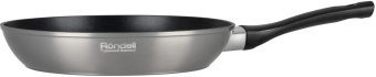 Сковорода Rondell Platino RDA-1471 круглая 24см покрытие: Xylan Plus ручка несъемная (без крышки) стальной от магазина РЭССИ