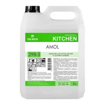 Чистящее средство для удаления нагара и жира PRO-BRITE AMOL 5 л 298-5 от магазина РЭССИ
