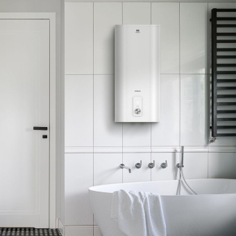 Водонагреватель Timberk SWH FSL1 100 VE 2кВт 100л электрический настенный/белый от магазина РЭССИ