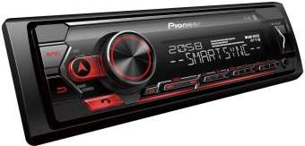 Автомагнитола Pioneer MVH-S420BT 1DIN 4x50Вт AUX DSP 2 от магазина РЭССИ