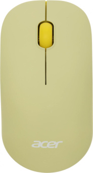 Клавиатура + мышь Acer OCC205 клав:зеленый/желтый мышь:зеленый/желтый USB беспроводная slim (ZL.ACCEE.00E) от магазина РЭССИ