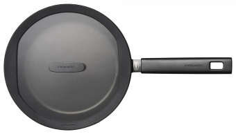 Сотейник Fiskars Hard Face Optiheat 2.8л. d=26см (с крышкой) черный (1052238) от магазина РЭССИ
