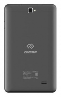 Планшет Digma Optima 8 X701 4G SC9863 (1.6) 8C RAM3Gb ROM32Gb 8" IPS 1280x800 3G 4G Android 10.0 черный 2Mpix 2Mpix BT GPS WiFi Touch microSD 128Gb minUSB 3500mAh от магазина РЭССИ