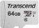 Флеш карта microSDXC 64Gb Class10 Transcend TS64GUSD300S w/o adapter от магазина РЭССИ