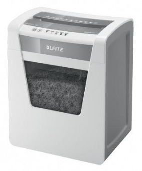 Шредер Leitz IQ Office (секр.P-4) фрагменты 15лист. 23лтр. скрепки скобы от магазина РЭССИ