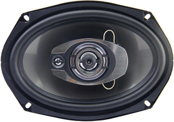 Колонки автомобильные Swat SP-B69 280Вт 89дБ 4Ом 15x23см (6x9дюйм) (ком.:2кол.) коаксиальные трехполосные от магазина РЭССИ