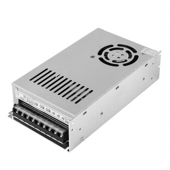 Источник питания AC 175-250V/DC 12V 25A 300W с разъемами под винт (IP20) от магазина РЭССИ