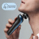 Картинка Бритва сетчатая Braun Series 6 60-B4500cs реж.эл.:3 питан.:аккум. черный/синий от магазина РЭССИ Бритва сетчатая Braun Series 6 60-B4500cs реж.эл.:3 питан.:аккум. черный/синий от магазина РЭССИ