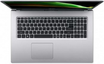 Ноутбук Acer Aspire 3 A317-53-38V1 Core i3 1115G4 8Gb SSD512Gb Intel UHD Graphics 17.3" IPS FHD (1920x1080) Eshell silver WiFi BT Cam (NX.AD0ER.022) от магазина РЭССИ