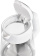 Картинка Чайник электрический Scarlett SC-EK27G104 1.7л. 2200Вт белый корпус: стекло/пластик от магазина РЭССИ Чайник электрический Scarlett SC-EK27G104 1.7л. 2200Вт белый корпус: стекло/пластик от магазина РЭССИ