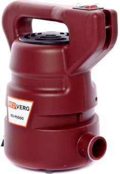 Электрический краскораспылитель REDVERG RD-PS500 6614963 от магазина РЭССИ