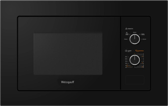 Микроволновая печь Weissgauff BMWO-206 20л. 800Вт черный (встраиваемая) от магазина РЭССИ
