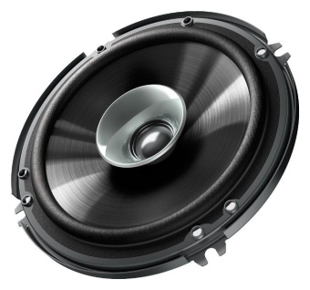 Колонки автомобильные Pioneer TS-G1610F-2 (без решетки) 280Вт 90дБ 4Ом 16см (6дюйм) (ком.:2кол.) коаксиальные однополосные от магазина РЭССИ