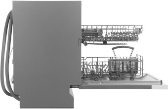Посудомоечная машина встраив. Hyundai HBD 441 2100Вт узкая серебристый/белый от магазина РЭССИ