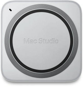 ПК Apple Mac studio A2901 M2 Ultra 24 core (3.5) 64Gb SSD1Tb 60 core GPU CR macOS 10GbEth WiFi BT серебристый (MQH63CH/A) от магазина РЭССИ