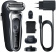 Картинка Бритва сетчатая Braun Series 7 71-S4200cs реж.эл.:3 питан.:аккум. черный/серебристый от магазина РЭССИ Бритва сетчатая Braun Series 7 71-S4200cs реж.эл.:3 питан.:аккум. черный/серебристый от магазина РЭССИ