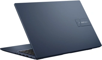 Ноутбук Asus Vivobook 15 X1504ZA-BQ1342 Core i5 1235U 16Gb SSD512Gb Intel Iris Xe graphics 15.6" IPS FHD (1920x1080) noOS blue WiFi BT Cam (90NB1021-M01Z90) от магазина РЭССИ