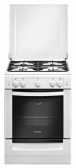 Плита Газовая Gefest ПГ 6100-01 белый реш.чугун от магазина РЭССИ