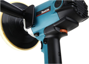 Полировальная машина Makita PV7000C 900Вт 2000об/мин рез.шпин.:M14 d=180мм от магазина РЭССИ