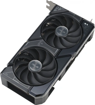 Видеокарта Asus PCI-E 4.0 DUAL-RTX4060TI-16G NVIDIA GeForce RTX 4060TI 16Gb 128bit GDDR6 2535/18000 HDMIx1 DPx3 HDCP Ret от магазина РЭССИ