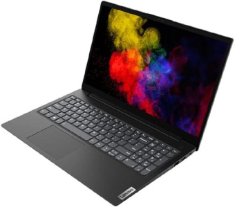 Ноутбук Lenovo V15 G2 IJL Celeron N4500 8Gb SSD256Gb Intel UHD Graphics 15.6" IPS FHD (1920x1080) noOS black WiFi BT Cam (82QY00RGRU) от магазина РЭССИ