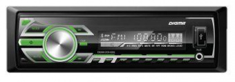 Автомагнитола Digma DCR-420G 1DIN 4x45Вт от магазина РЭССИ