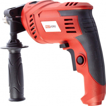 Дрель ударная RedVerg RD-ID700 700Вт ключевой реверс от магазина РЭССИ