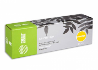 Картридж лазерный Cactus CS-PH6130B 106R01285 черный (2500стр.) для Xerox Phaser 6130/6130n от магазина РЭССИ