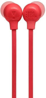 Гарнитура внутриканальные JBL Tune 125 коралловый беспроводные bluetooth в ушной раковине (JBLT125BTCOR) от магазина РЭССИ