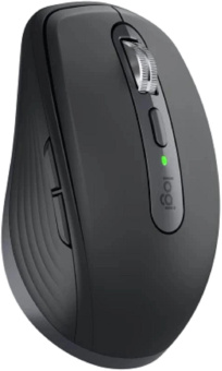 Мышь Logitech MX Anywhere 3S BT графитовый оптическая (8000dpi) беспроводная BT/Radio USB для ноутбука (6but) от магазина РЭССИ