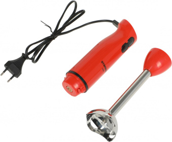 Блендер погружной Starwind SBP2201 850Вт красный/черный от магазина РЭССИ