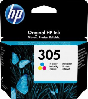 Картридж струйный HP 305 3YM60AE многоцветный (100стр.) (2мл) для HP DJ 2320/2710/2720 от магазина РЭССИ