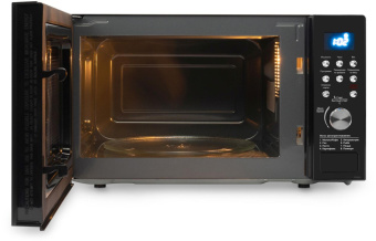 Микроволновая Печь Hyundai HYM-D3033 20л. 700Вт черный от магазина РЭССИ
