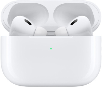 Гарнитура внутриканальные Apple AirPods Pro 2 A2698 A2699 A2700 белый беспроводные bluetooth в ушной раковине (MQD83HN/A) от магазина РЭССИ