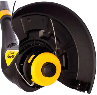 Триммер электрический Huter GET-18-2Li аккум. неразбор.штан. реж.эл.:леска от магазина РЭССИ