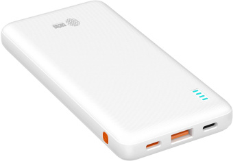 Мобильный аккумулятор Cactus CS-PBFSBA-10000 10000mAh 4.5A USB-A/2xUSB-C белый от магазина РЭССИ