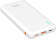 Картинка Мобильный аккумулятор Cactus CS-PBFSBA-10000 10000mAh 4.5A USB-A/2xUSB-C белый от магазина РЭССИ Мобильный аккумулятор Cactus CS-PBFSBA-10000 10000mAh 4.5A USB-A/2xUSB-C белый от магазина РЭССИ