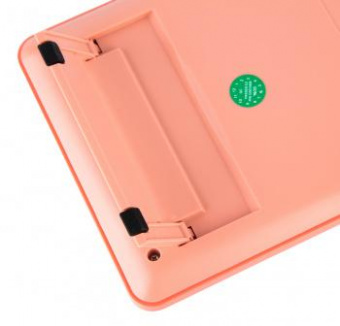 Калькулятор настольный Deli Touch EM01541 красный 12-разр. от магазина РЭССИ