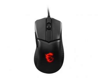 Мышь MSI Clutch GM31 Lightweight черный оптическая (12000dpi) беспроводная USB2.0 (6but) от магазина РЭССИ