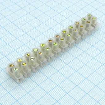 Колодка клеммная PA12-3A-4mm U-Type от магазина РЭССИ